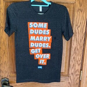 Graphic Tee with Bold Text